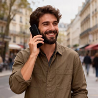 Tech-Protect Icon Maciņš for Samsung Galaxy A37 5G - melns