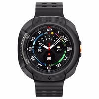 Spigen Liquid Air apvalks pulksteņa Samsung Galaxy Watch 8 Classic 46mm - melns