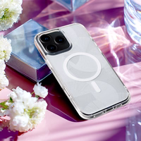 Flash Mag maciņš for iPhone 17 Air 6,6" pelēks