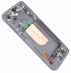 LCD screen Samsung S711 S23 FE 5G ar touch screen un frame Graphite original (assembled service pack)