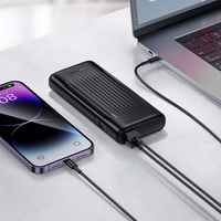 Ārējā baterija Power Bank Borofone BJ81A 10000mAh melna