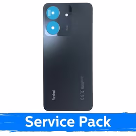 Aizmugurējais vāks saderīgs ar Xiaomi Redmi 13C / Navy Blue / (Service Pack)