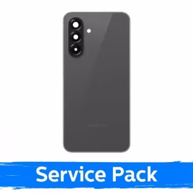 Aizmugurējais vāks saderīgs ar Samsung A566 A56 5G / grafīta / (Service Pack)