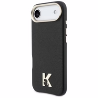 Karl Lagerfeld Karl Head MagSafe futrālis ar Karl Head logotipu iPhone Air - Melns