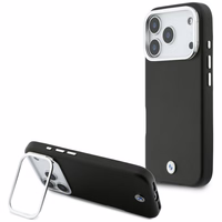 BMW M Sign Metal Logo MagSafe Maciņš for iPhone 17 Pro - melns