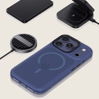 Benks Magnetic Lucid Armor Maciņš (C069) Iphone 17 Pro zils (Camera Control Button)