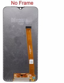 LCD screen Samsung A202 A20e 2019 ar touch screen Melns original