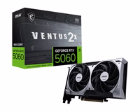 MSI GeForce RTX 5060 8G VENTUS 2X OC balts NVIDIA 8 GB GDDR7
