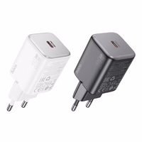 Lādētājs Hoco USB-C QC PD 20W N40 melns