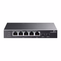 TP-Link TL-SG1005P-PD network switch Gigabit Ethernet (10/100/1000) Power over Ethernet (PoE) melns