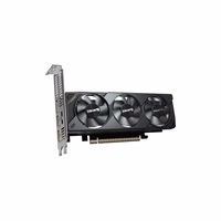 GIGABYTE GeForce RTX 5050 OC Low Profile 8G Graphics Card - 8GB GDDR6, 128bit, PCI-E 5.0, 2587MHz Core Clock, 2 x DP, 2 x HDMI, NVIDIA DLSS 4, GV-N5050OC-8GL