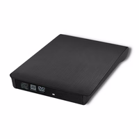 Qoltec 51857 External DVD-RW recorder |USB 3:0|melns