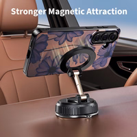 Tech-Protect Lamano MagSafe Maciņš for Samsung Galaxy S26 - brūns-violets