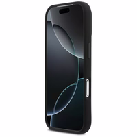 BMW M Silicon Horizontal Line MagSafe macins iPhone 17 Pro - melns