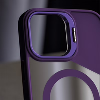 Fusion Mag maciņš for iPhone 16 6,1" violets