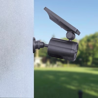 Forever Light Solar LED Lampa SUNARI FLS-25 SMD PIR dummy camera 4W 300lm 6000K 1500mAh Li-Ion