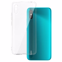 Aizmugurējais apvalks 2 mm XIAOMI REDMI 9A caurspīdīgs