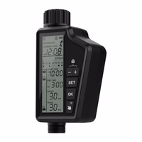 Viedais Wi-Fi laistīšanas kontrolieris ar lielu LCD ekrānu Avatto SWT60-EU