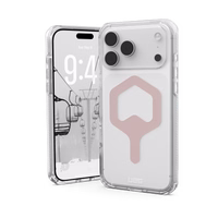 UAG Plyo MagSafe viedtālruņa apvalks iPhone 17 Pro Max - caurspīdīgs rozā