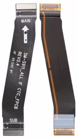 Flex Samsung S911 S23 mainboard kabelis (SUB CTC) original (used Grade A)