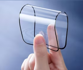 Ekrāna aizsargs "Nano Ceramic" Apple iPhone 15 Plus