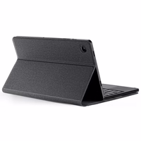 Dux Ducis "TK Series" bezvadu tastatūra / maciņš Samsung X200 (X205) Tab A8 2021 10.5" melns