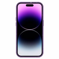 Tel Protect Magnētiskais Splash matētais viedtālruņa apvalks Iphone 15 Pro Max (m) - violets