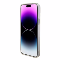 Guess GUHMP15MHITSP iPhone 15 Plus 6.7" rozā/rozā cietais apvalks IML Iridescent MagSafe