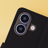 Viedais Triangle maciņš for Honor 400 Lite melns