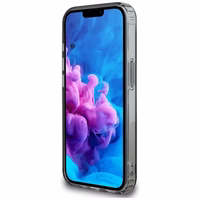 Karl Lagerfeld IML metāla Karl & Choupette galvu Magnētiskais viedtālruņa apvalks iPhone 16e - melns