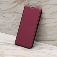 Viedais Soft maciņš for iPhone 17 Pro Max 6,9" bordo