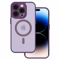 Tel Protect Magmat Viedtālruņa apvalks Iphone 15 Pro violets