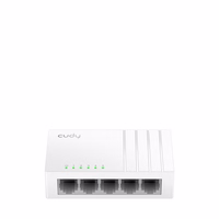 Cudy GS105U network switch Unmanaged Gigabit Ethernet (10/100/1000) balts