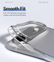 Korpuss Mercury Jelly Clear Apple iPhone 17 caurspīdīgs