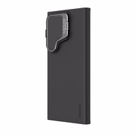 Nillkin CamShield Silky Prop silikona apvalks Samsung Galaxy S24 Ultra – melns