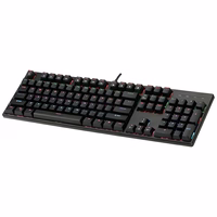 XTRIKE ME Mehāniskā spēļu tastatūra GK-918 melns/black