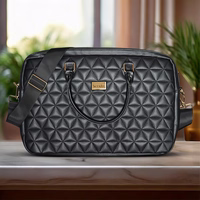 Wonder Portatīvā datora soma 15–16 collas pico quilted melnas krāsas