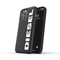 DIESEL Formēts maciņš CORE HUAWEI P40 melns