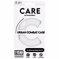 CARE by PanzerGlass Urban Combat viedtālruņa apvalks Sam S24 FE MagSafe 1466