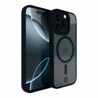 Incipio Velocity MagSafe - maciņš iPhone 16 Pro (Clear / melns)