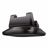 Automašīnas tālruņa turētājs Borofone BH116 (instrumentu panelis), melns