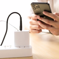 Borofone kabelis BX37 Wieldy – USB uz Micro USB – 1 metrs, melns