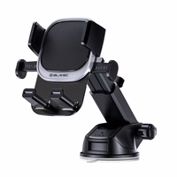 Blavec Automašīnas turētājs BH-12 uz vējstikla / paneļa (BH12-WSB) melns