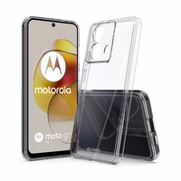 Crong Crystal Shield Cover - Motorola Moto G73 maciņš (caurspīdīgs)