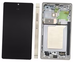 LCD screen Samsung S938 S25 Ultra ar touch screen un frame Melns/Pelēks/Jade Zaļš/Rozā Zeltains original (used Grade B)