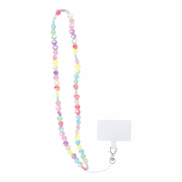 PIXIE tālruņa siksniņa, tālruņa piekariņš / auklas garums 68 cm (34 cm cilpā) / uz kakla – ar sirsniņām