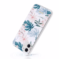Crong Flower maciņš – iPhone 11 maciņš (Pattern 01)
