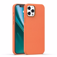 Etteri Elegant Mag maciņš for iPhone 12 / 12 Pro 6,1'' oranžs