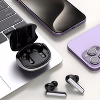 Blavec Bluetooth TWS austiņas BW-03 Infinity Pro ANC+ENC (BW03IP-B) melnas