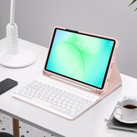 Tech-Protect SC Pen macins priekš Samsung Galaxy Tab A9 / A11 8.7 X110 / X115 / X133 / X135 - Roza